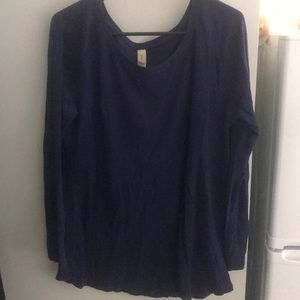 Dark Blue long sleeve!
